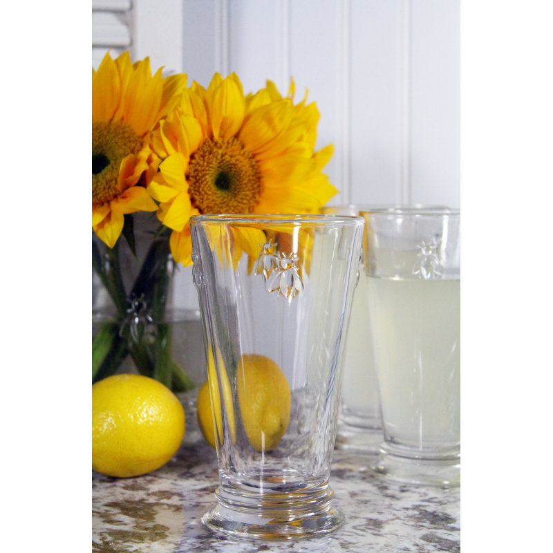 Napoleon Bee Drinking Glass