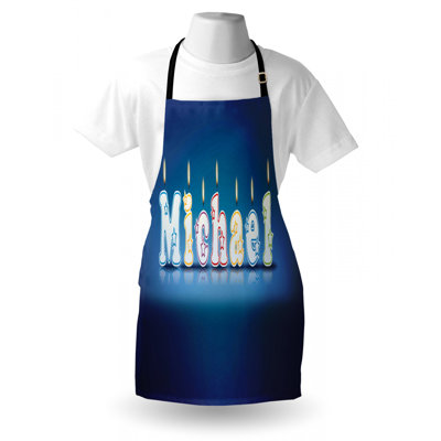 Birthday Bib Apron