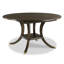 Flynn Round Walnut Extendable Dining Table