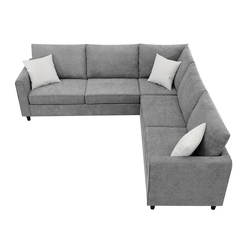 Zaily Sofa, Light Gray