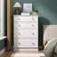 Fully Assembled Meansville 4 Drawer Chest