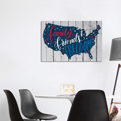 American Pie I by Amanda Mcgee - Wrapped Canvas Print