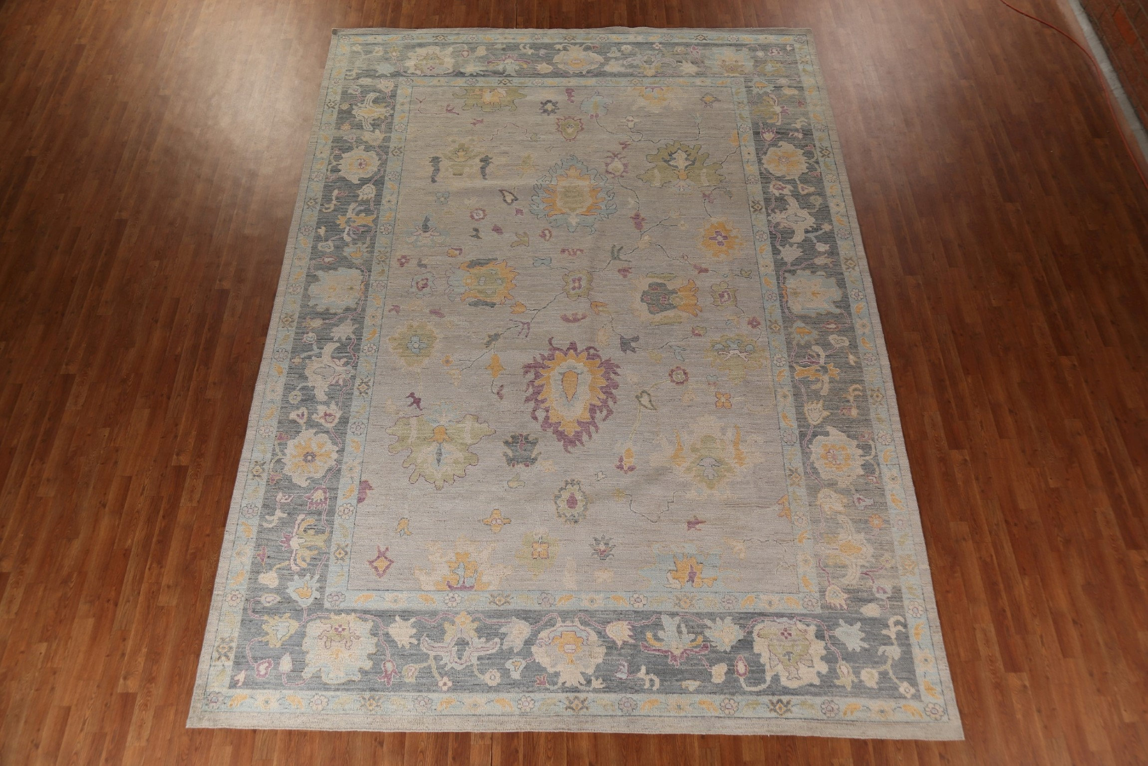 Rugsource Vegetable Dye Oushak Turkish Large Rug 10x14 | Wayfair