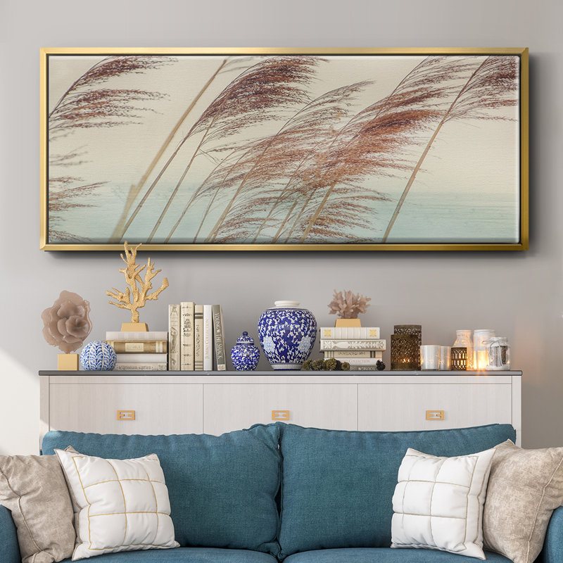 Windy II- Framed Canvas