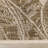 Rillito Beige Botanical Polyester Living Room Carpet-70380303