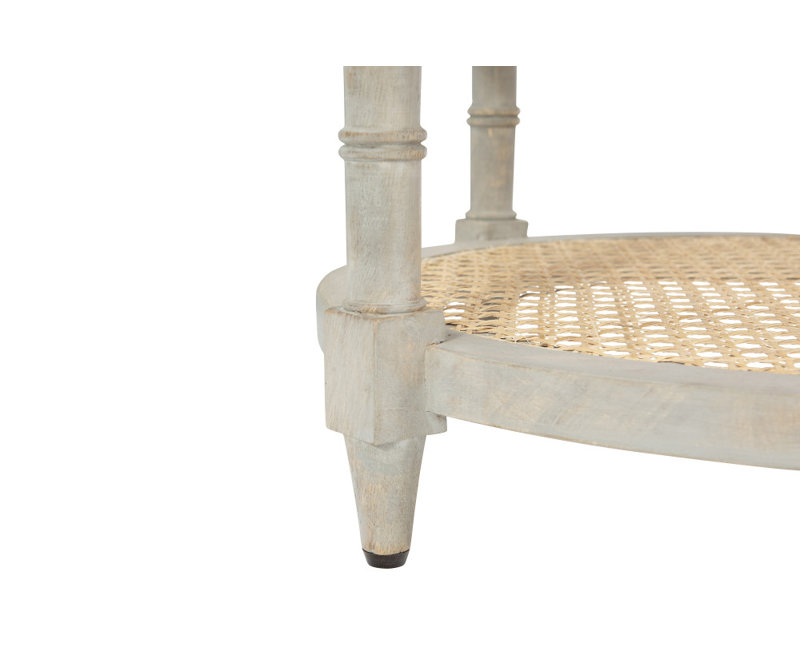 Cotterell End Table, Gray