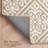 Austell Machine Woven Synthetic Geometric Area Rug-105123302-124884357