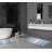 Cervantes 100% Cotton Non-Slip Bath Rug-1874960742