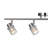 Interface 29.13'' 4 -Light Fixed Track Track Kit with Adjustable Head
