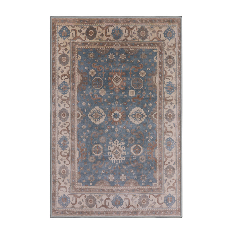 Oriental Indoor Rug, Rectangle 7' x 10'