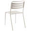Stackable Outdoor Patio Dining Side Chair-429593811