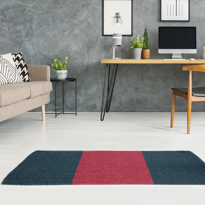 Striped Indoor Rug, Rectangle 5' x 7', Yes