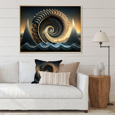 " Ocean Of Sound Waves Of Cosmic Music "