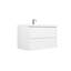 36" Floating Bathroom Vanity With Sink-142707409