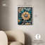 Décoration murale en toile «Opulent Geode IV» par -1763935536-1763935527