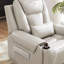 Fauteuil inclinable électrique de massage Carell-1065220971