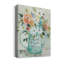 «Daisy Pitcher Bouquet» par Carol Robinson, reproduction d'art sur toile tendue-147510069