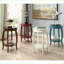Table basse de salon Teal avec tablette inférieure - Bois polyvalent et panneau de fibres à densité moyenne pour le rangement et la décoration-86185743-86185730