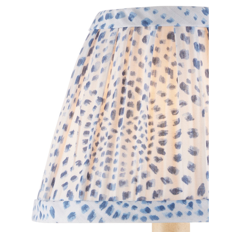 Lenore Empire Chandelier Shade, Blue