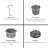 Grid / Tile-In Shower Drain-65514226