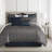 Venetian Navy Coverlet Set Super King-118488003