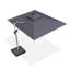 274cm X 365cm Rectangular Lighted Cantilever Parasol-442447248