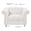 Fauteuil club capitonné l 38,98 po Asherman