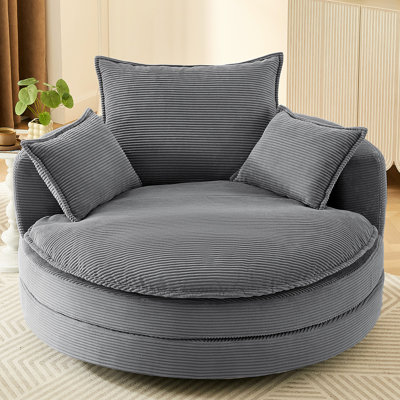Chaise pivotante 360 American Design