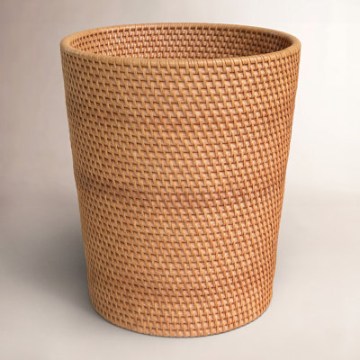 Goodfield Wicker Open Waste Basket - 3 Gallons
