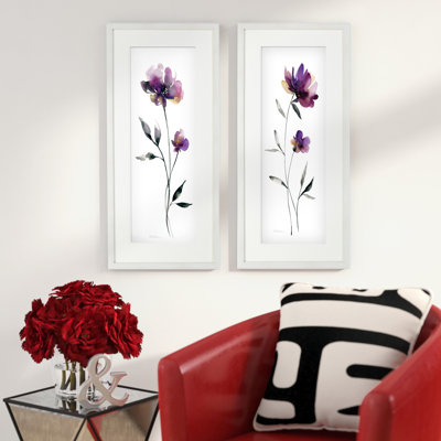 " Perfect Purple " 2 - Pieces