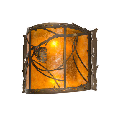 Ines 2 - Light Flush Mounted Sconce