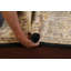 Tapis noir noué à la main de conception unique nouvel âge 7 pi 2 po x 9 pi 4 po Luxandra