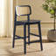 Tabouret de comptoir Coya Cane-653060665