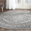 Tapis oriental noir / argent Amedee-31134089