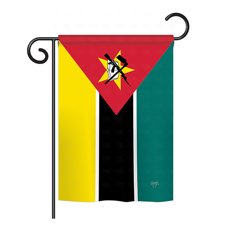 Double Sided Polyester, 40" H x 28" W