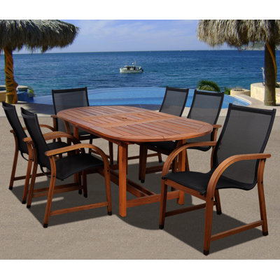 Ensemble repas 9 pièces Tristen International Home