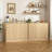 Buffet Cabinet With Storage, Coffee Bar Cabinet With 3 Doors And Adjustable Shelf, Modern Kitchen Buffet Sideboard For Living Room, Kitchen,-649227558