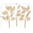 Glam Landscape & Nature Wall Decor on Metal