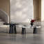 Ensemble de tables basses modernes et minimalistes en marbre