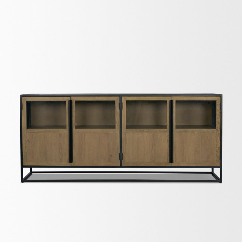 Buffet 80 po Clementine, Brun