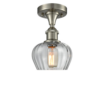 Patrina Glass Semi Flush Mount