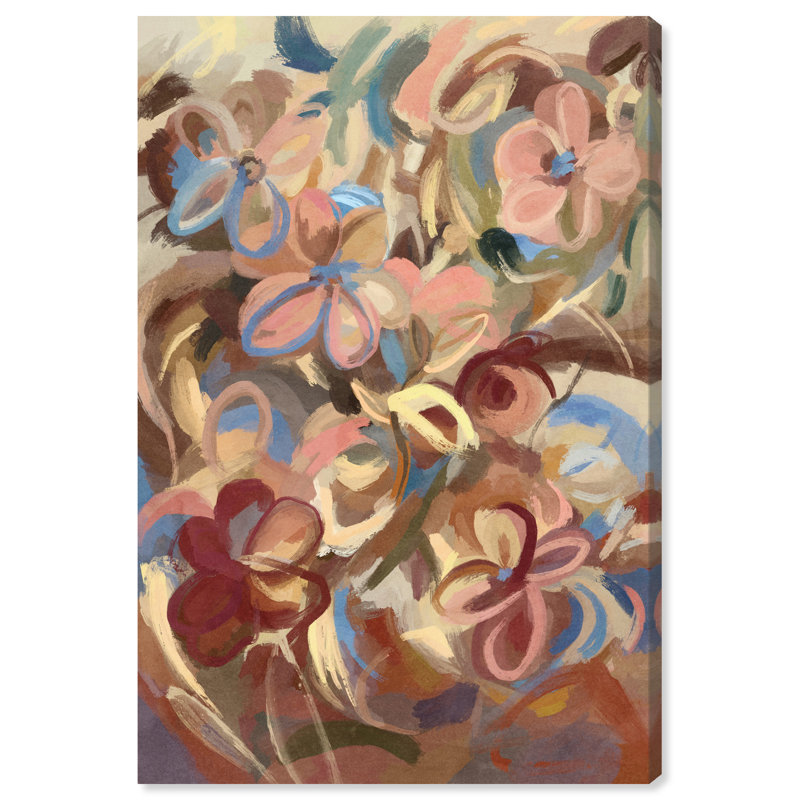 Moving Eden Print by Oliver Gal, 54"H x 36"W, Gallery Wrapped