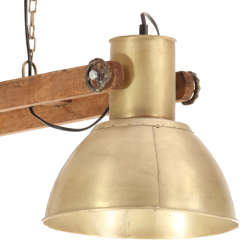 Kaitlin 2 - Light Kitchen Island Pendant, Brass
