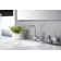 Kree Single-Hole Single-handle Bathroom Faucet with Drain Assembly