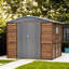 Rangement de jardin 6 * 8 pi - Installation facile et rapide