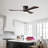 52" Ceiling Fan With Lights Remote Control-1055599616