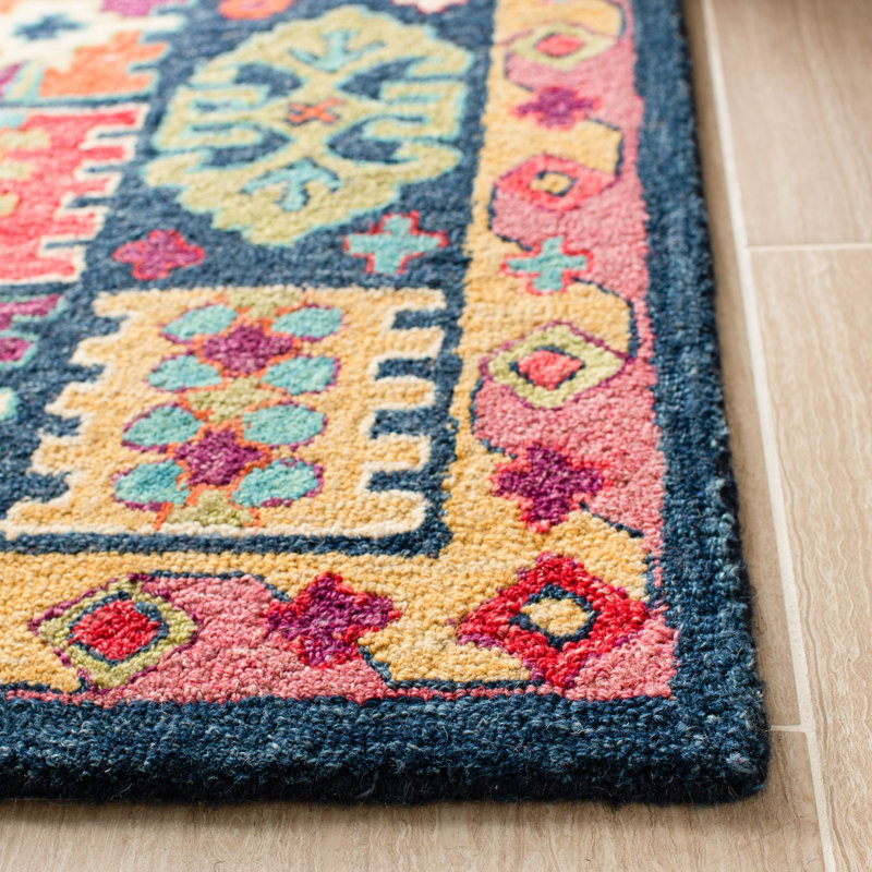 Ivanhoe Hand Tufted Wool Southwestern Rug, Rectangle 10' x 14'