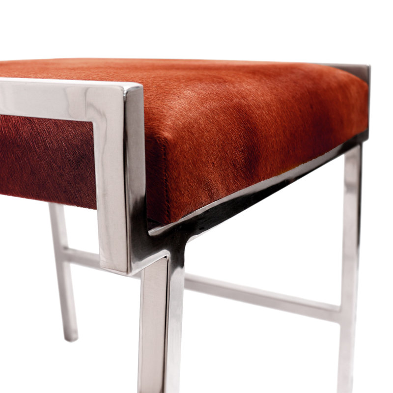 Beacon Upholstered Accent Stool
