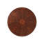 Essential Round Mahogany Wood Dining Table