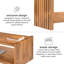Nerys Solid Wood Coffee Table-804784102